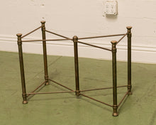 Load image into Gallery viewer, Late 20th Century Labarge Brass Cocktail Table
