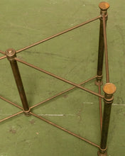 Load image into Gallery viewer, Late 20th Century Labarge Brass Cocktail Table
