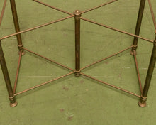 Load image into Gallery viewer, Late 20th Century Labarge Brass Cocktail Table
