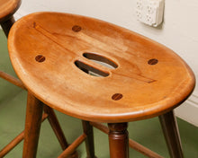 Load image into Gallery viewer, Antique Saddle Stools
