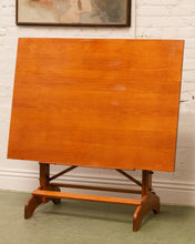 Load image into Gallery viewer, Teak Drafting Desk
