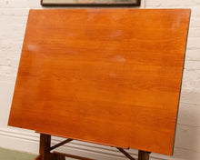 Load image into Gallery viewer, Teak Drafting Desk
