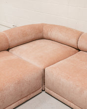 Load image into Gallery viewer, Emma Modular Sectional in Rose
