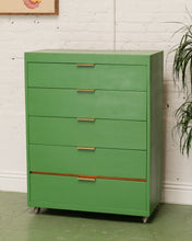 Load image into Gallery viewer, Kelly Green Vintage Highboy
