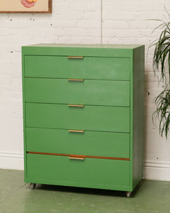 Kelly Green Vintage Highboy