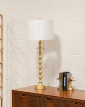 Load image into Gallery viewer, Gold Buffet Table Lamp
