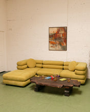 Load image into Gallery viewer, Elodie 4 Piece Modular Sectional in Pistachio Green
