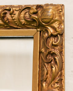 Rectangle Antique Gold Mirror