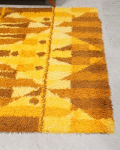 Brown Rya Rug