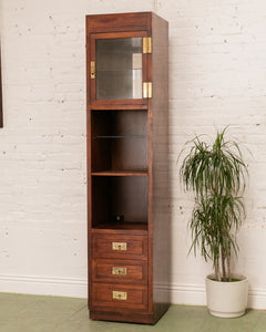 Henredon Lighted Three Drawer Cabinet