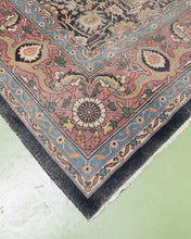 Load image into Gallery viewer, Vintage Turkish Rug in Deep Blue
