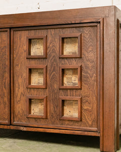 1970’s Square Front Credenza