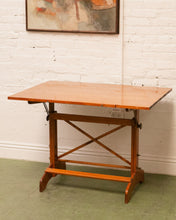 Load image into Gallery viewer, Teak Drafting Desk
