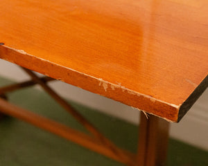 Teak Drafting Desk