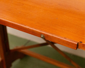 Teak Drafting Desk