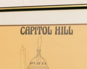 Capitol Hill Poster