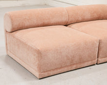 Load image into Gallery viewer, Emma Modular Sectional in Rose
