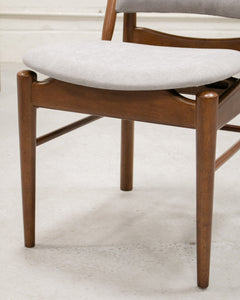 Hana Chair in Grey