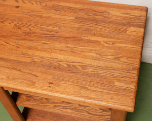 Rustic Oak Desk