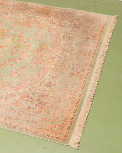 Pink Pastel Antique Rug