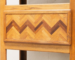 Boho Chevron Middle Storage Shelf