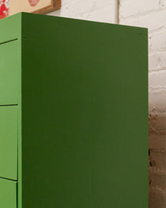 Kelly Green Vintage Highboy