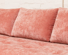 Load image into Gallery viewer, Gondola Armless Sofa In Bianca Rosewood
