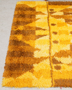 Brown Rya Rug