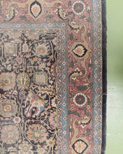 Load image into Gallery viewer, Vintage Turkish Rug in Deep Blue
