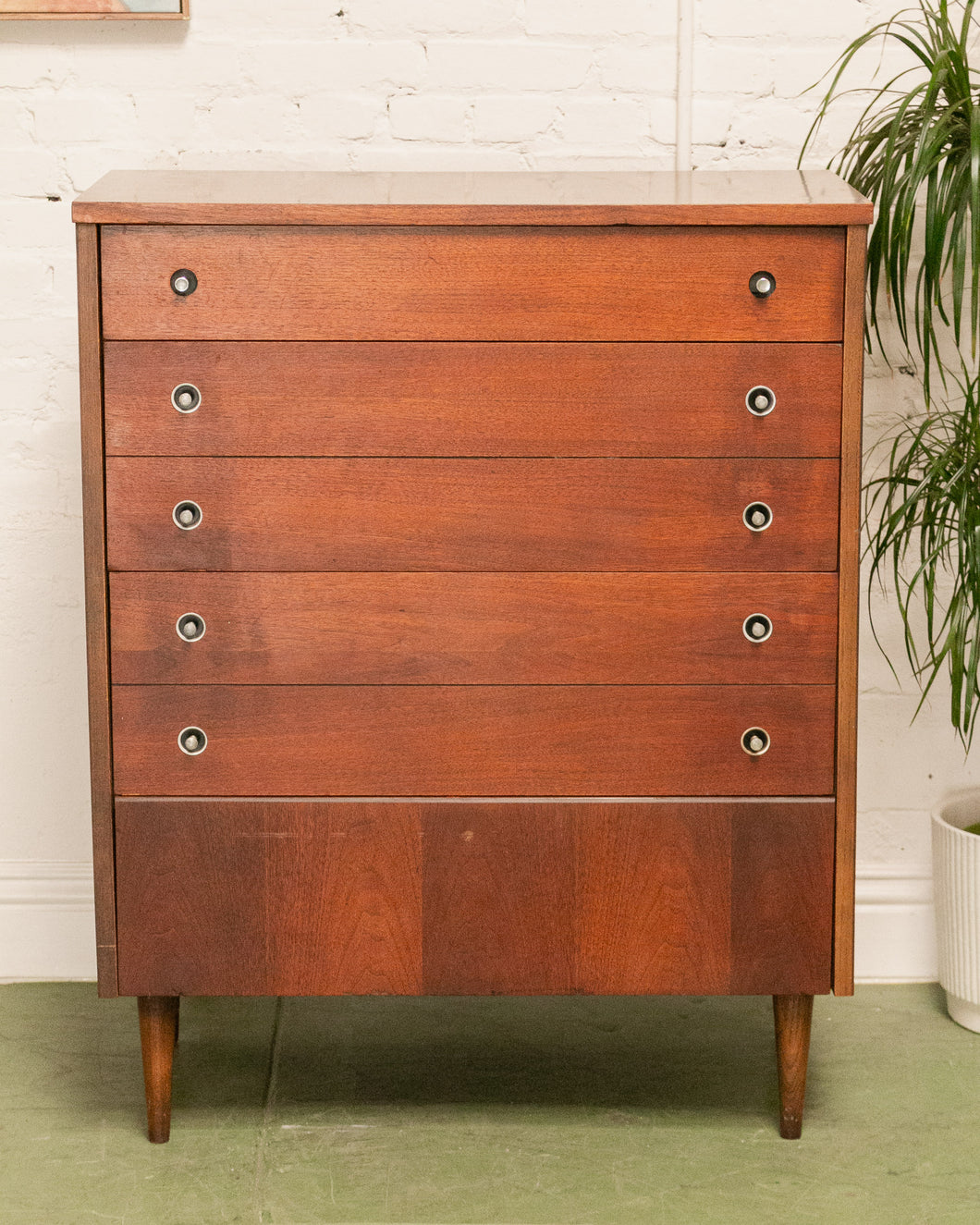 Basset Highboy Dresser