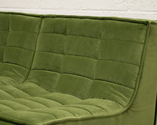 Load image into Gallery viewer, The Juno Modular Six-Piece Sectional in Olive Green
