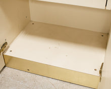 Load image into Gallery viewer, Burlwood + Brass Shelf Inset Light
