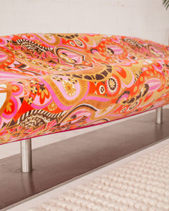 Long Paisley Bench