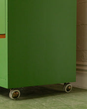 Load image into Gallery viewer, Kelly Green Vintage Highboy
