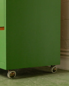 Kelly Green Vintage Highboy