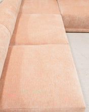 Load image into Gallery viewer, Emma Modular Sectional in Rose
