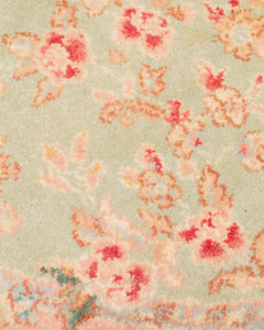 Pink Pastel Antique Rug