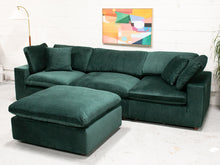 Load image into Gallery viewer, Adler Sectional in Green
