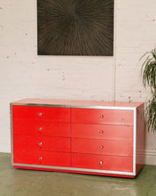 Load image into Gallery viewer, Rare Thomasville Cherry Red Dresser
