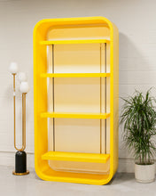 Load image into Gallery viewer, Huge Yellow Atomic Shelf
