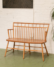 Load image into Gallery viewer, Vintage Boho Bench
