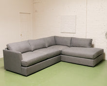 Load image into Gallery viewer, Michonne Sofa in Thrillest Denim
