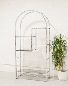 Chrome Arch Shelf