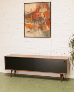 Handmade Credenza in Walnut