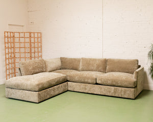 Michonne Sofa in Bianca Moss