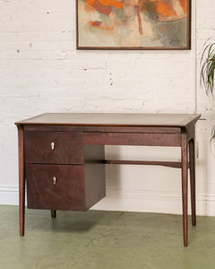 Leather Top Drexel Desk