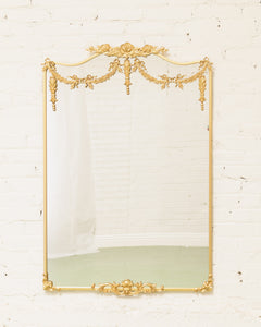 Baroque Gold Mirror