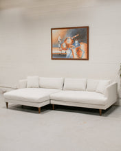 Load image into Gallery viewer, Elisa Oatmeal Sectional Sofa with Chaise
