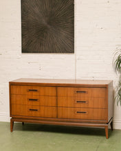 Load image into Gallery viewer, United Furniture Mid-Century Modern Low Dresser
