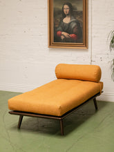 Load image into Gallery viewer, Daybed in Mustard Tweed
